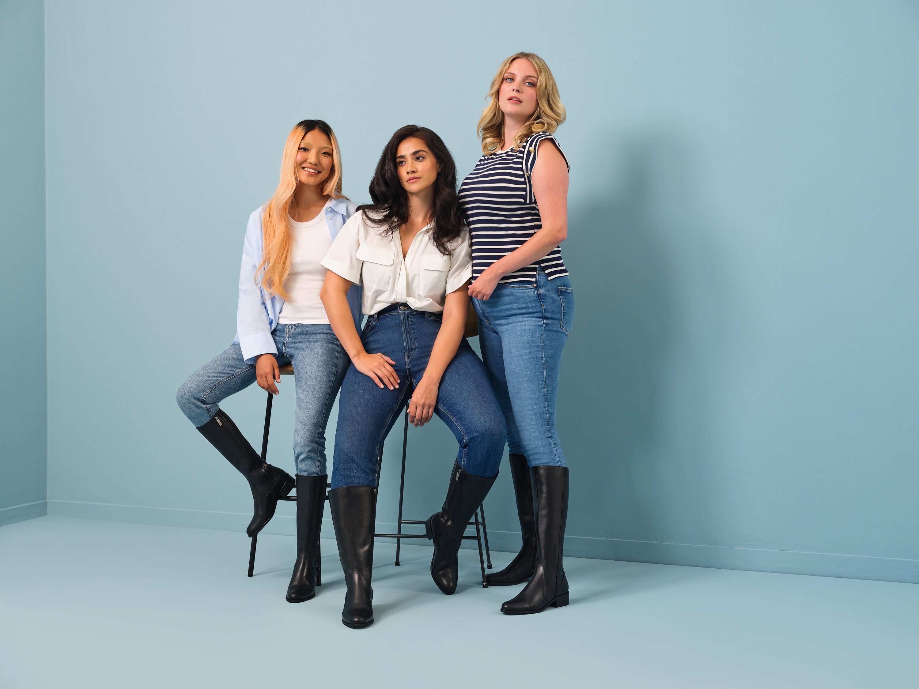 How to Style your Boots with Jeans