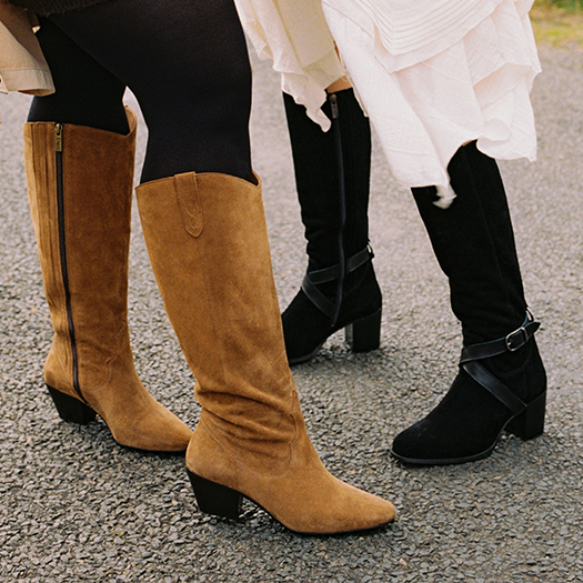 Best tall boots for skinny calves best sale