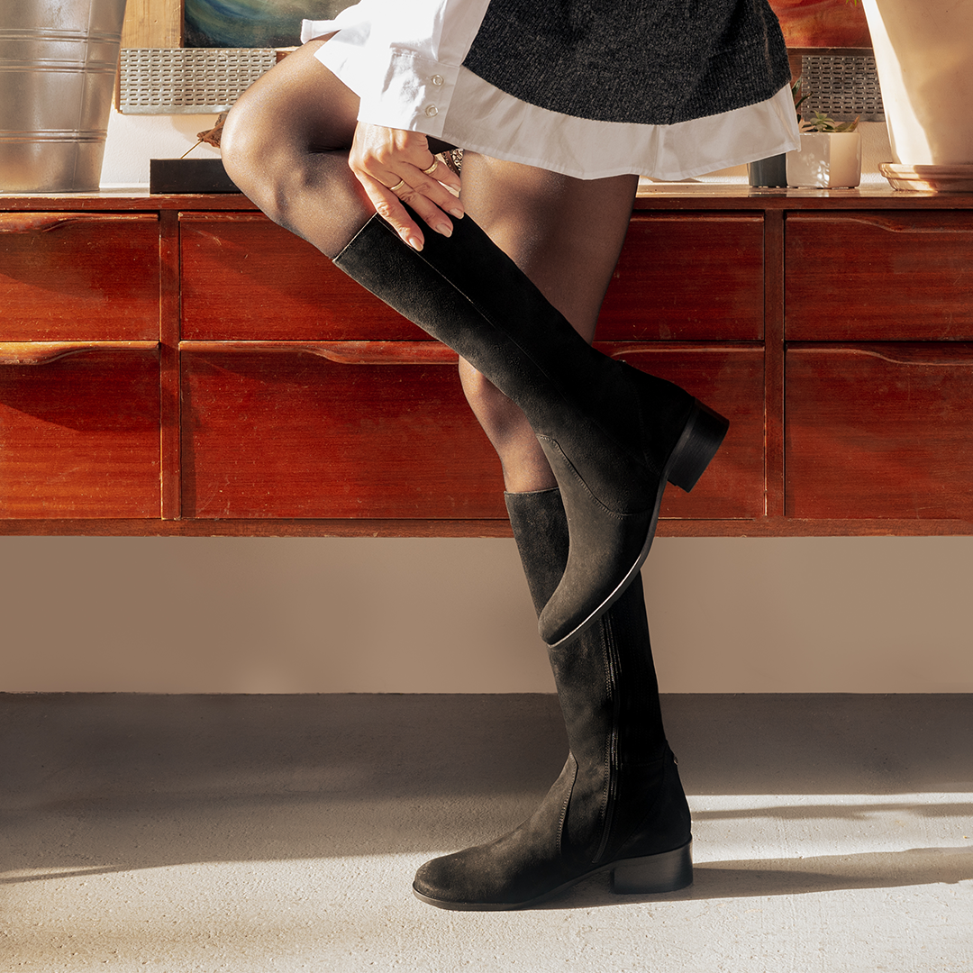 Finding the Perfect Fit A Guide to Footwear for Slender Calves DuoBoots