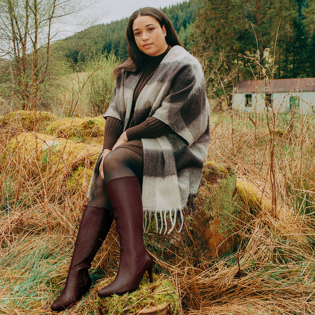 Plus Size Wide Calf Thigh High Boots Thigh Boots Extra Wide Calf