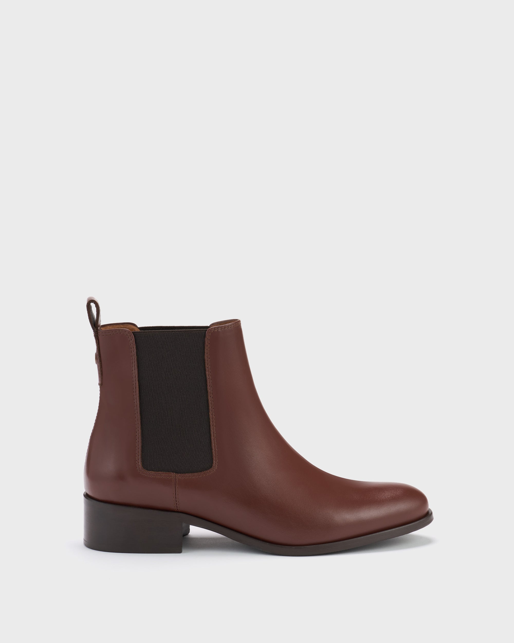 Haltham Brown Leather Ankle Boots DuoBoots haltham-brown-leather-ankle-boots-duoboots
