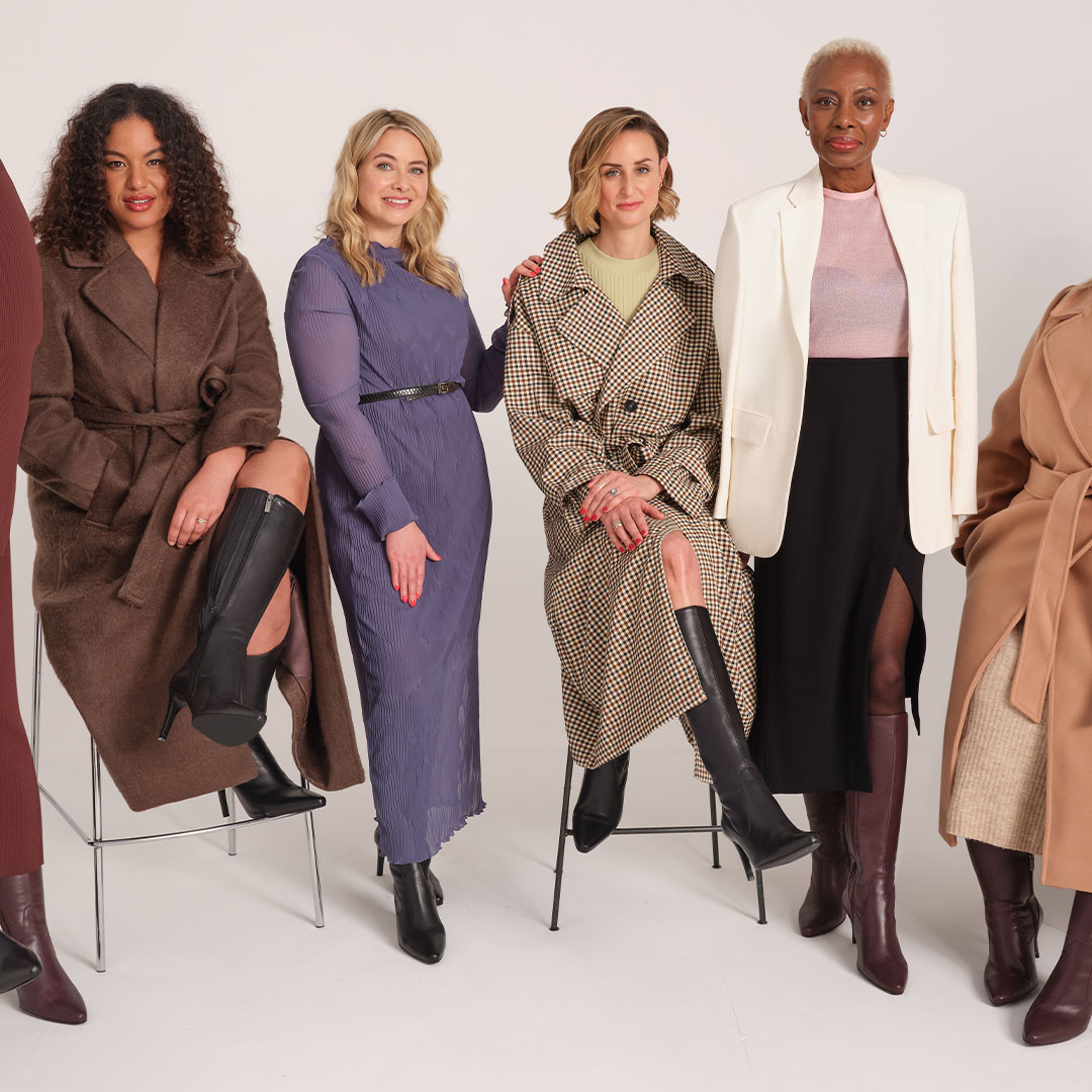 Body positivity: Celebrating Inclusivity and Flaunting Knee-High Boots ...