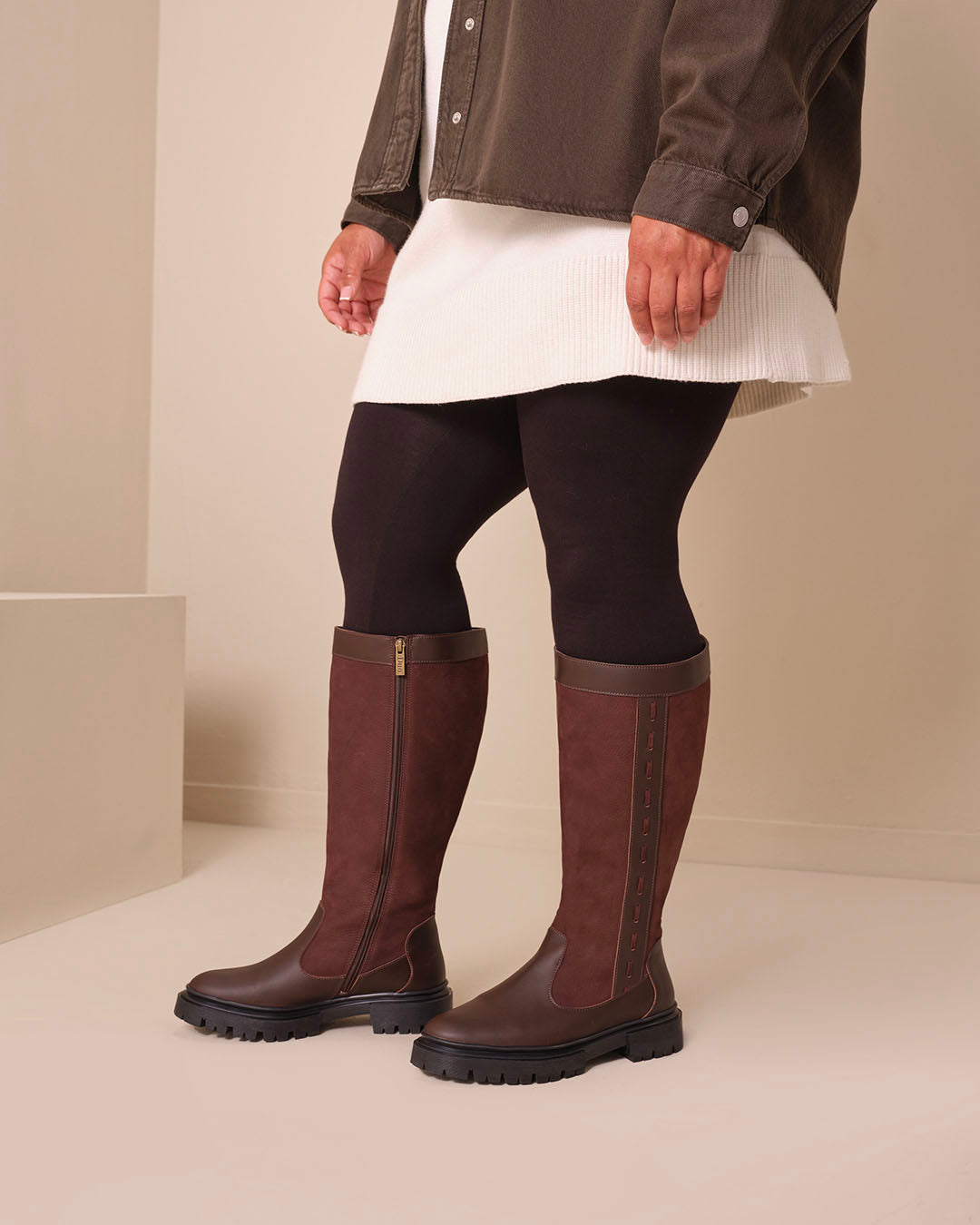 Wide Calf Over The Knee Boots Size JustFab Shoes Just Fab Over The