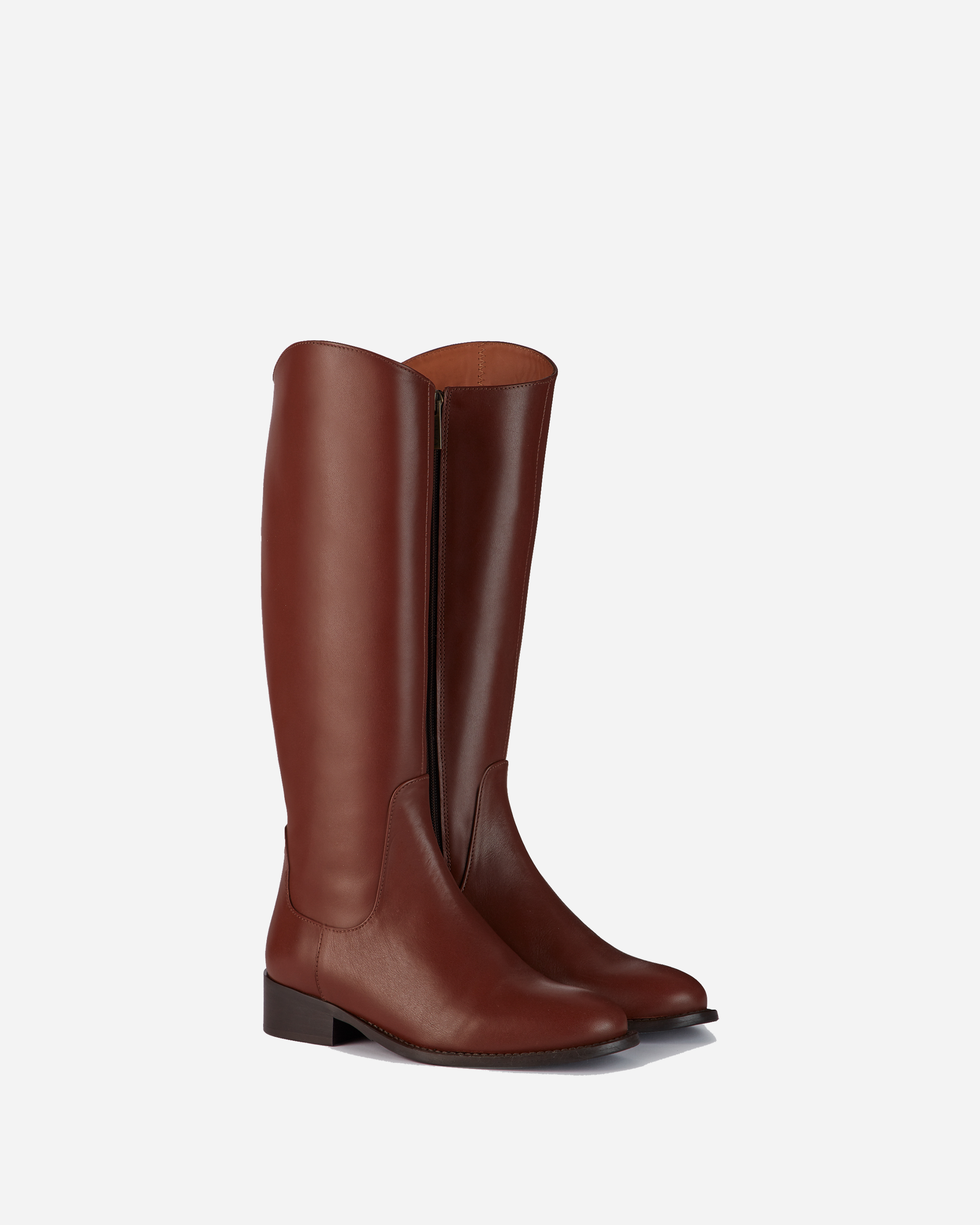Tan long 2025 riding boots