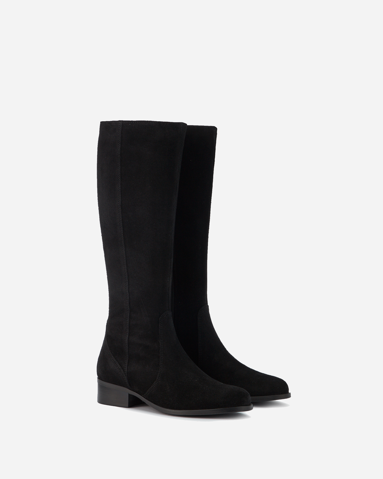 New! Support Boots Hind Tall (Black)