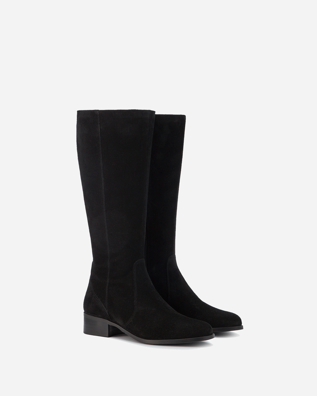 Haltham Ankle Boots in Black Leather main image 1