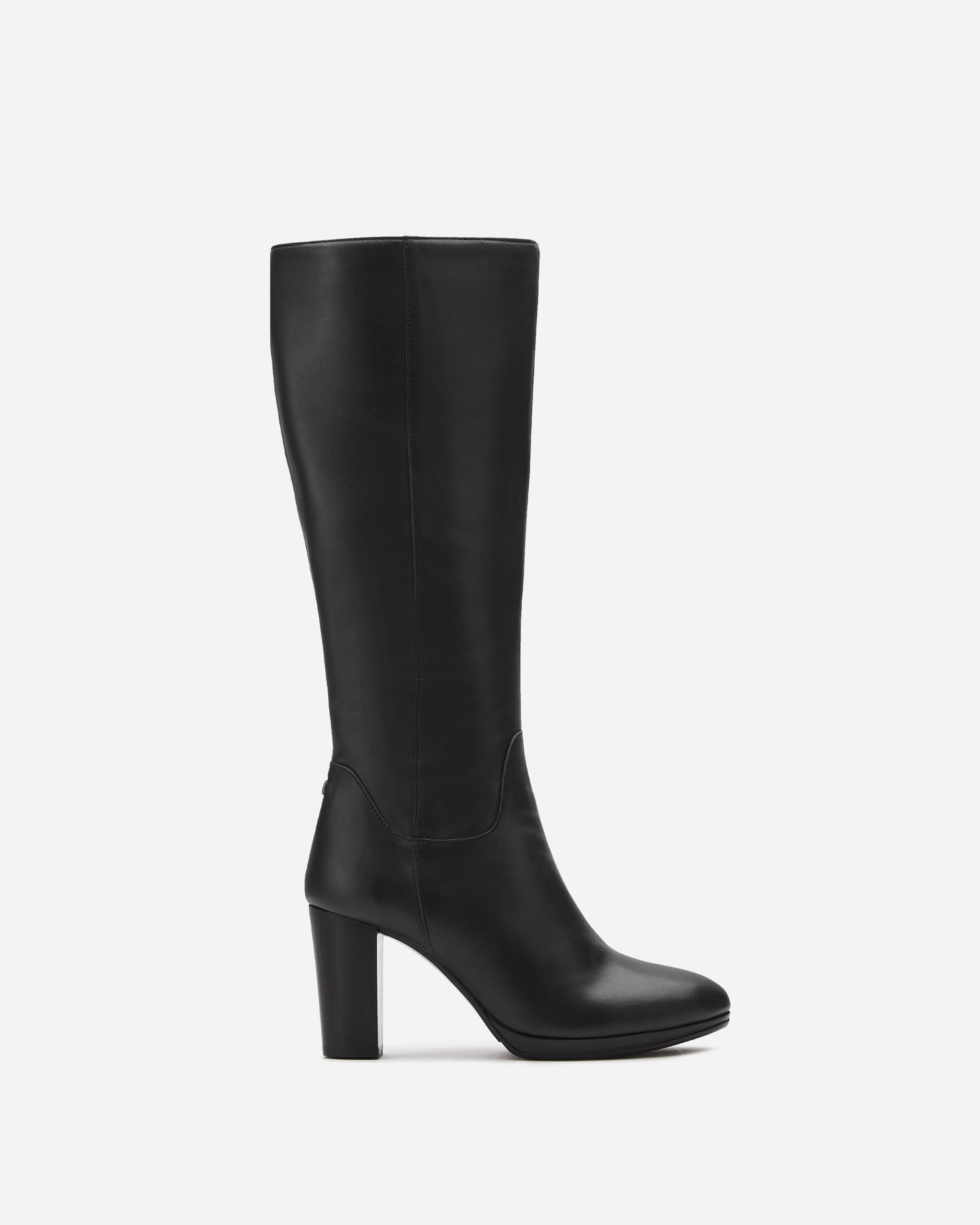 Black shin boots outlet