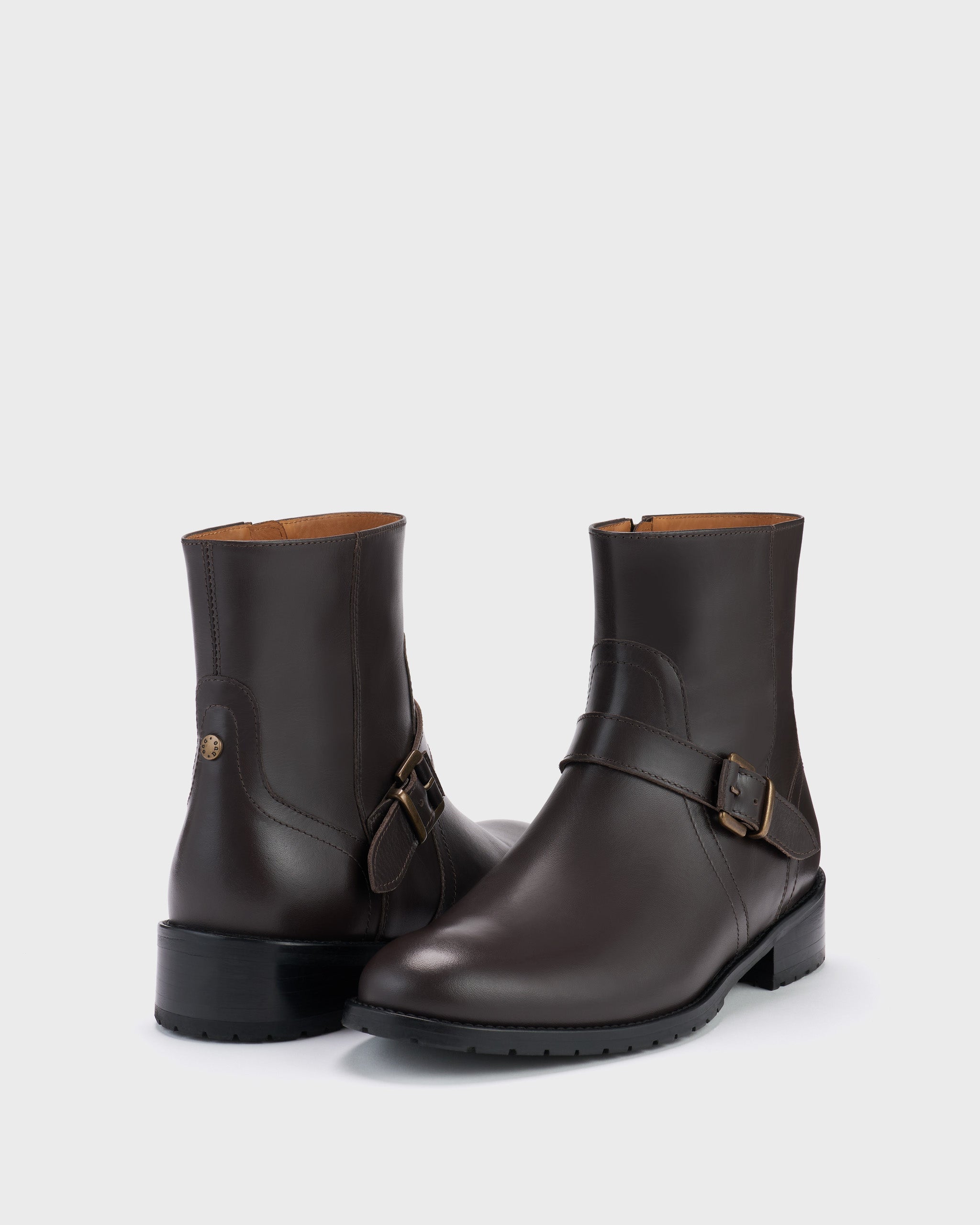 【⭐︎】herlipto Double Belt Ankle Boots Amazon.com | AIJIVOU Women's Cutout Double Buckle Booties