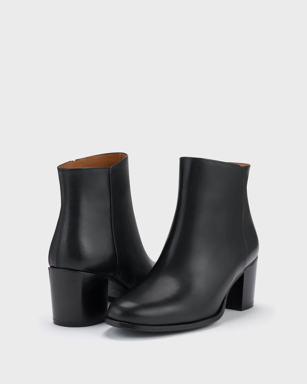 Dl Sport Quilted Leather Ankle Boots Black