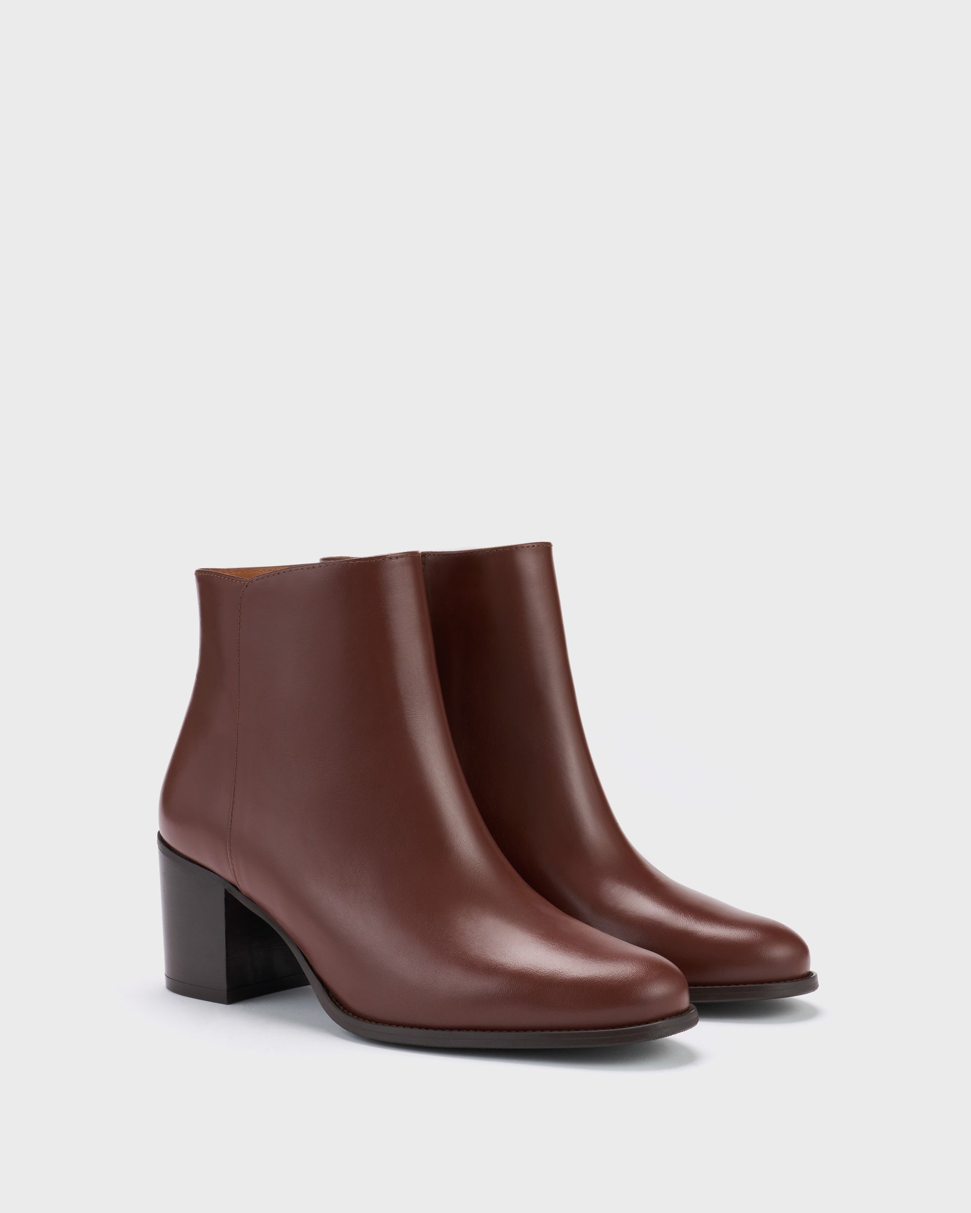 Dalia Brown Leather Ankle Boots DuoBoots dalia-brown-leather-ankle-boots-duoboots