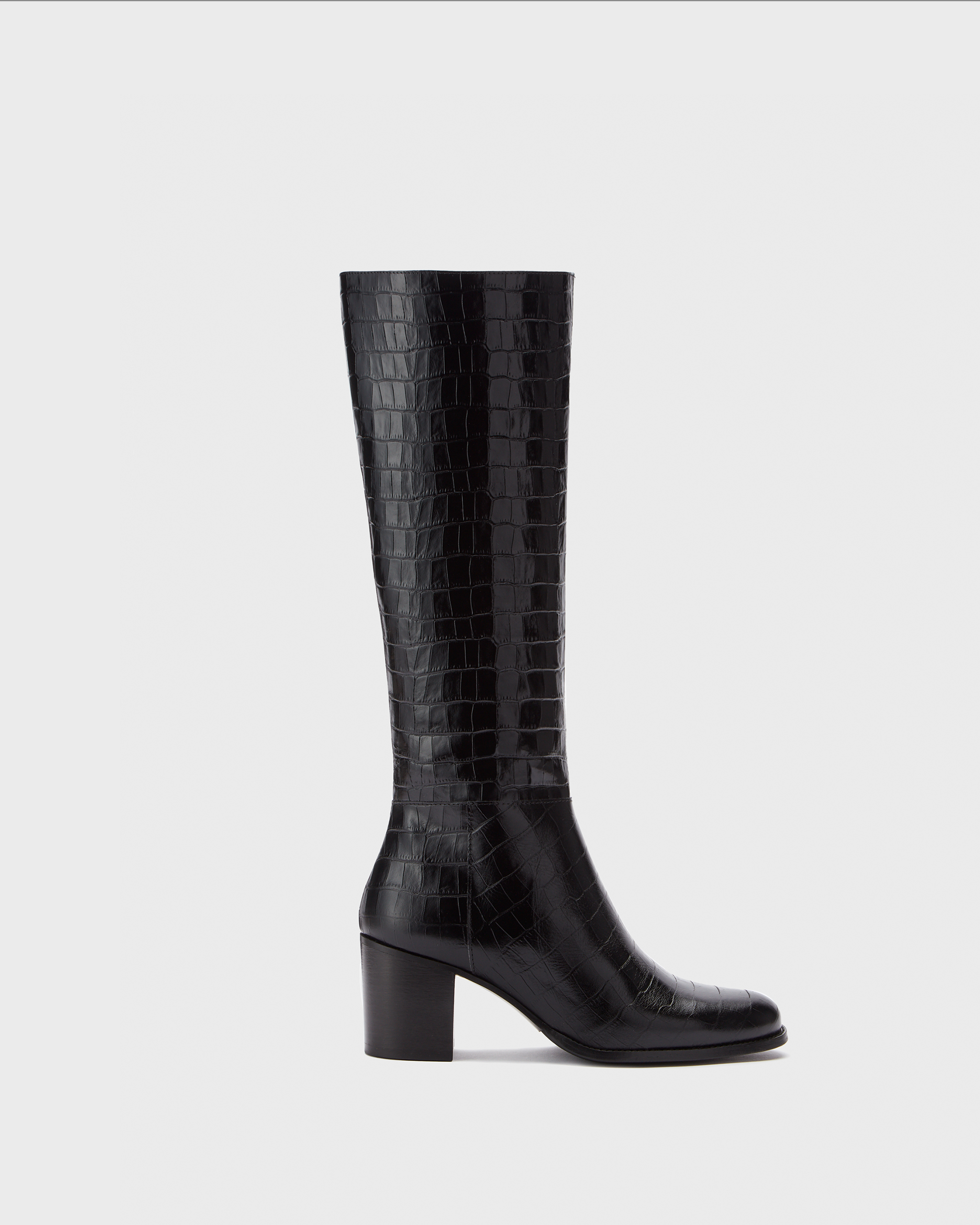 Croc tall boots hotsell