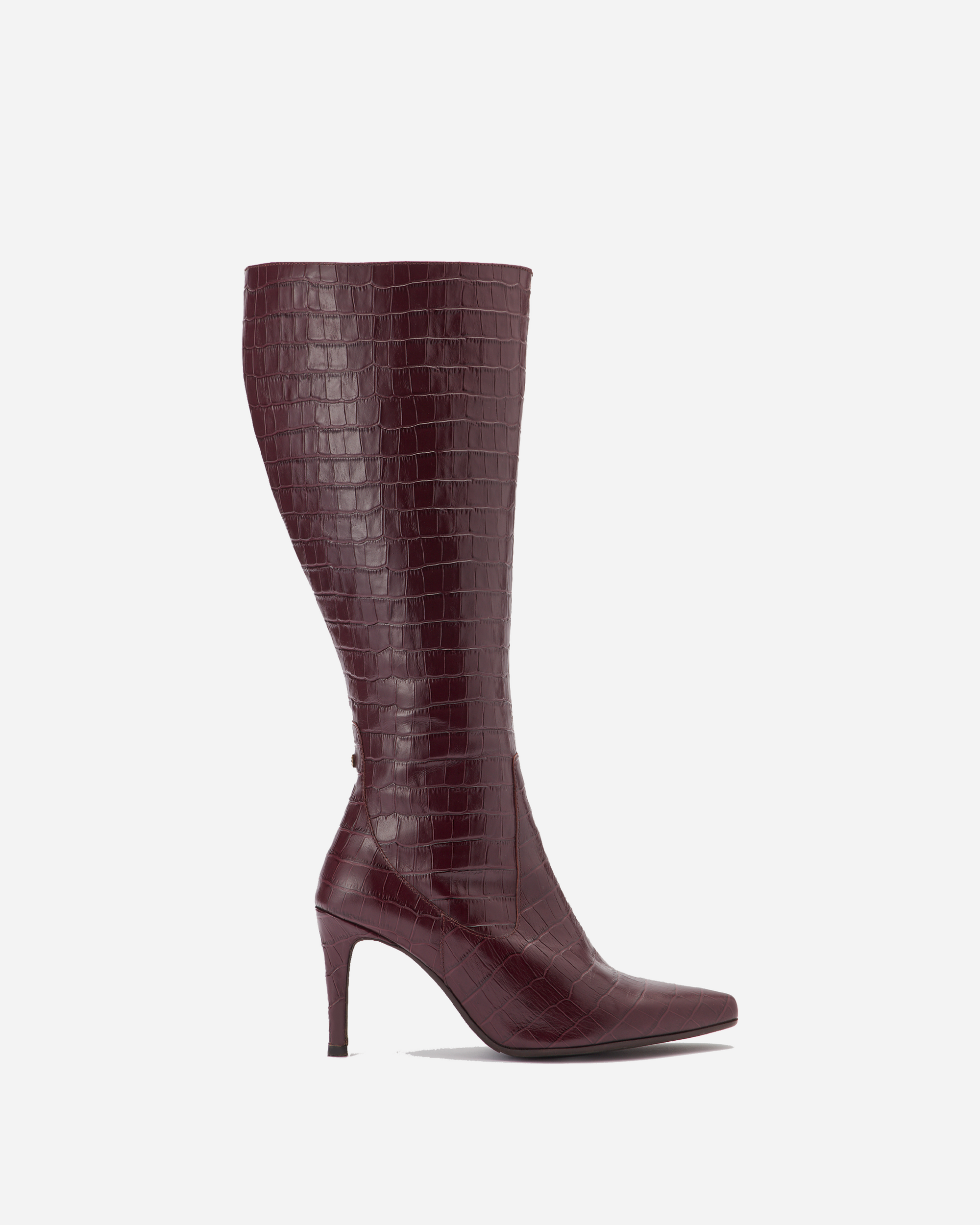 Long black boots for 2025 skinny legs