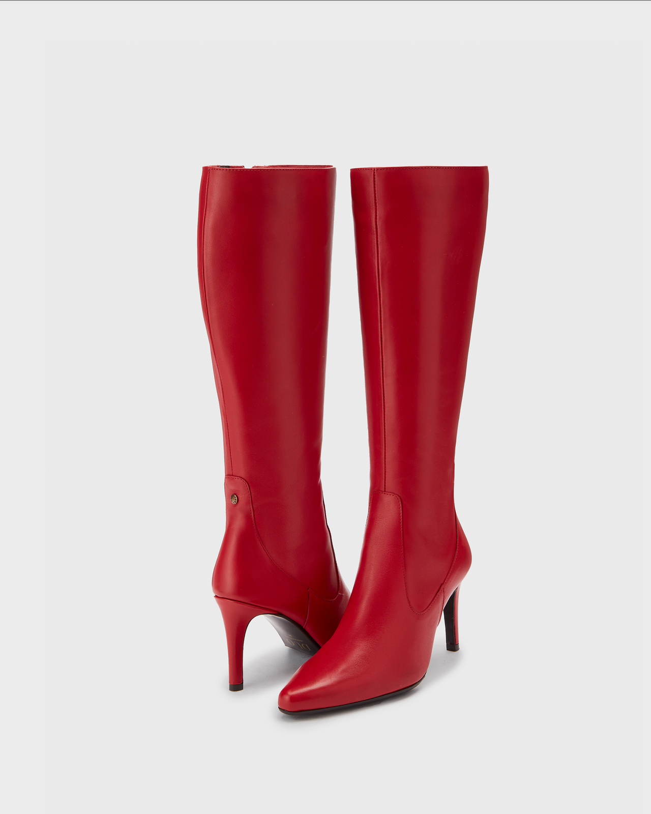 Freya Knee High Boots in Tan Suede main image 1