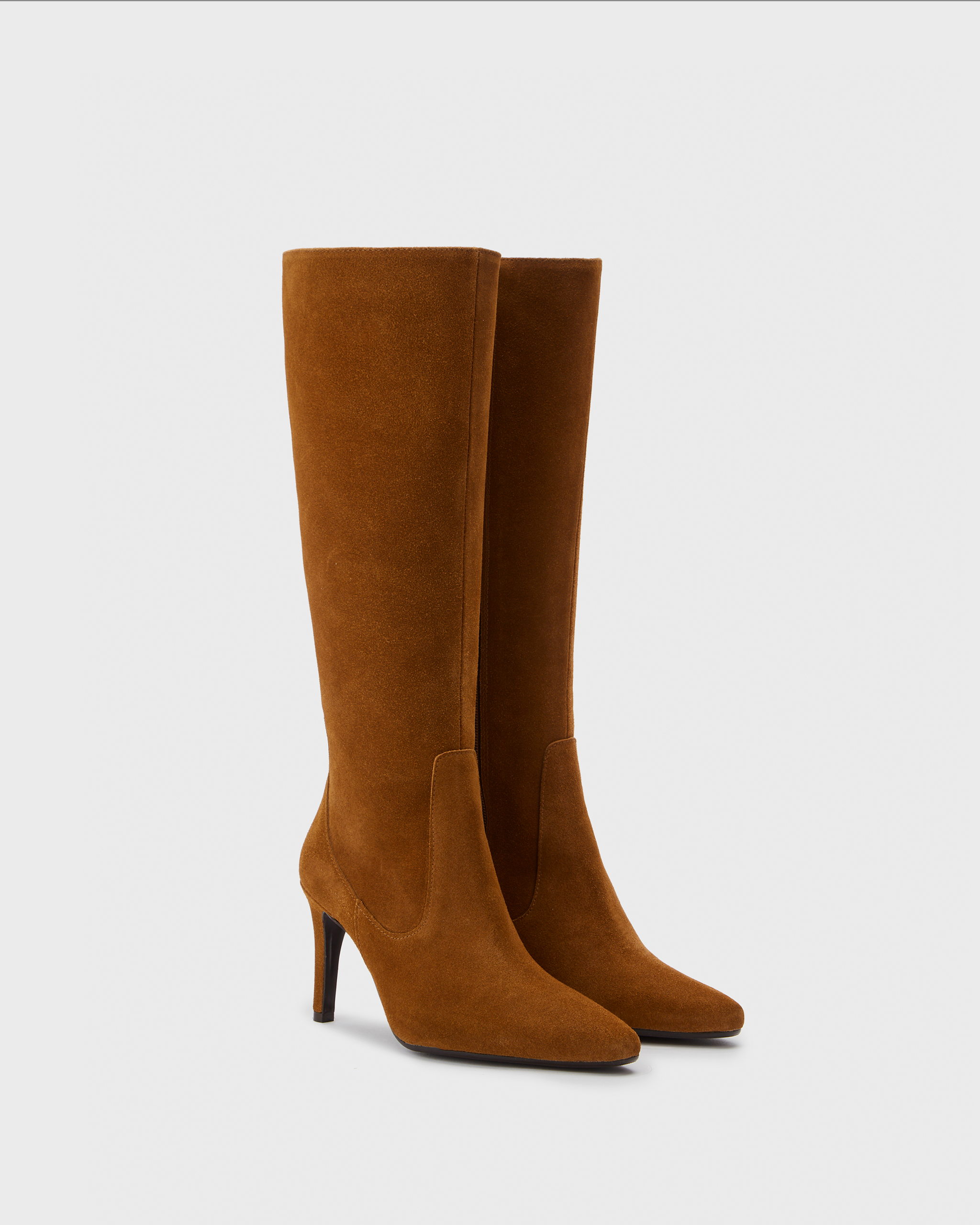 Tan suede boots online