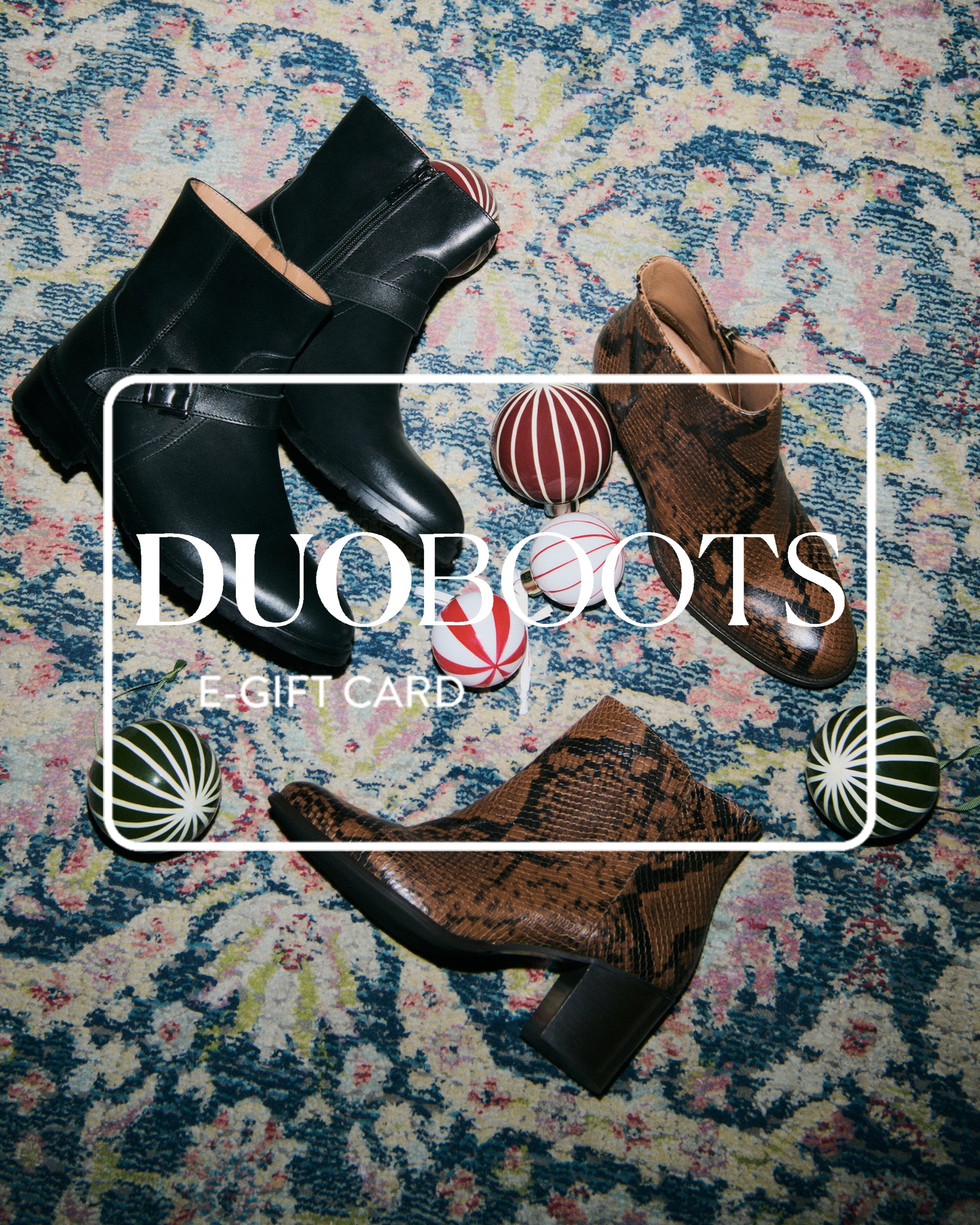 DuoBoots E-Gift Card