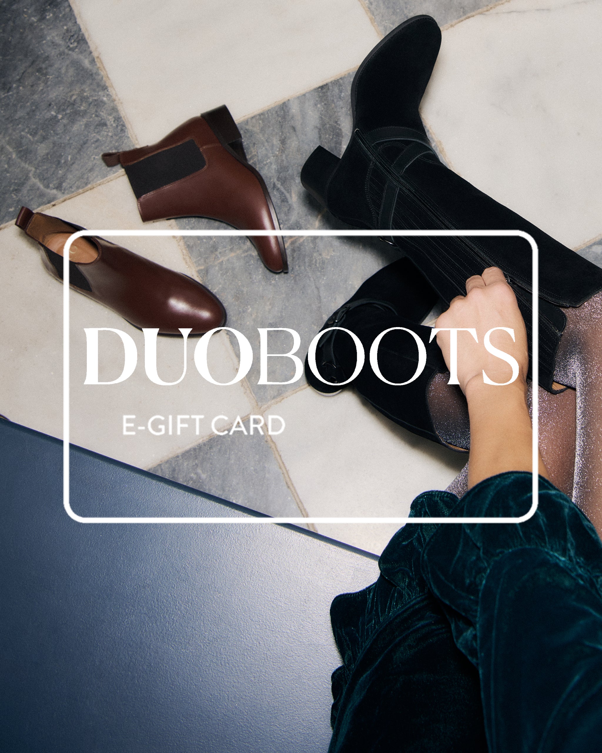 DuoBoots E-Gift Card