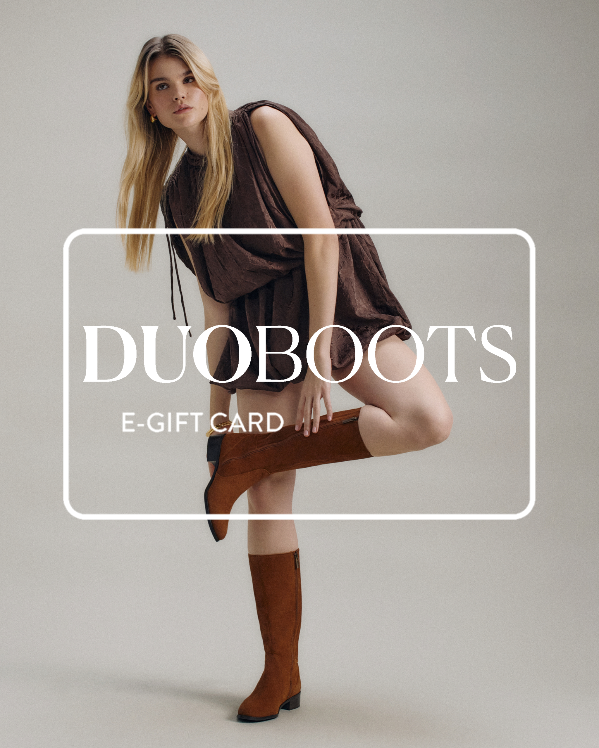 DuoBoots E-Gift Card