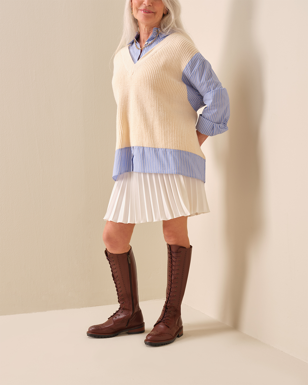 HOT Skirt Knee High Boots For Short Fat Legs Marvel Knee High