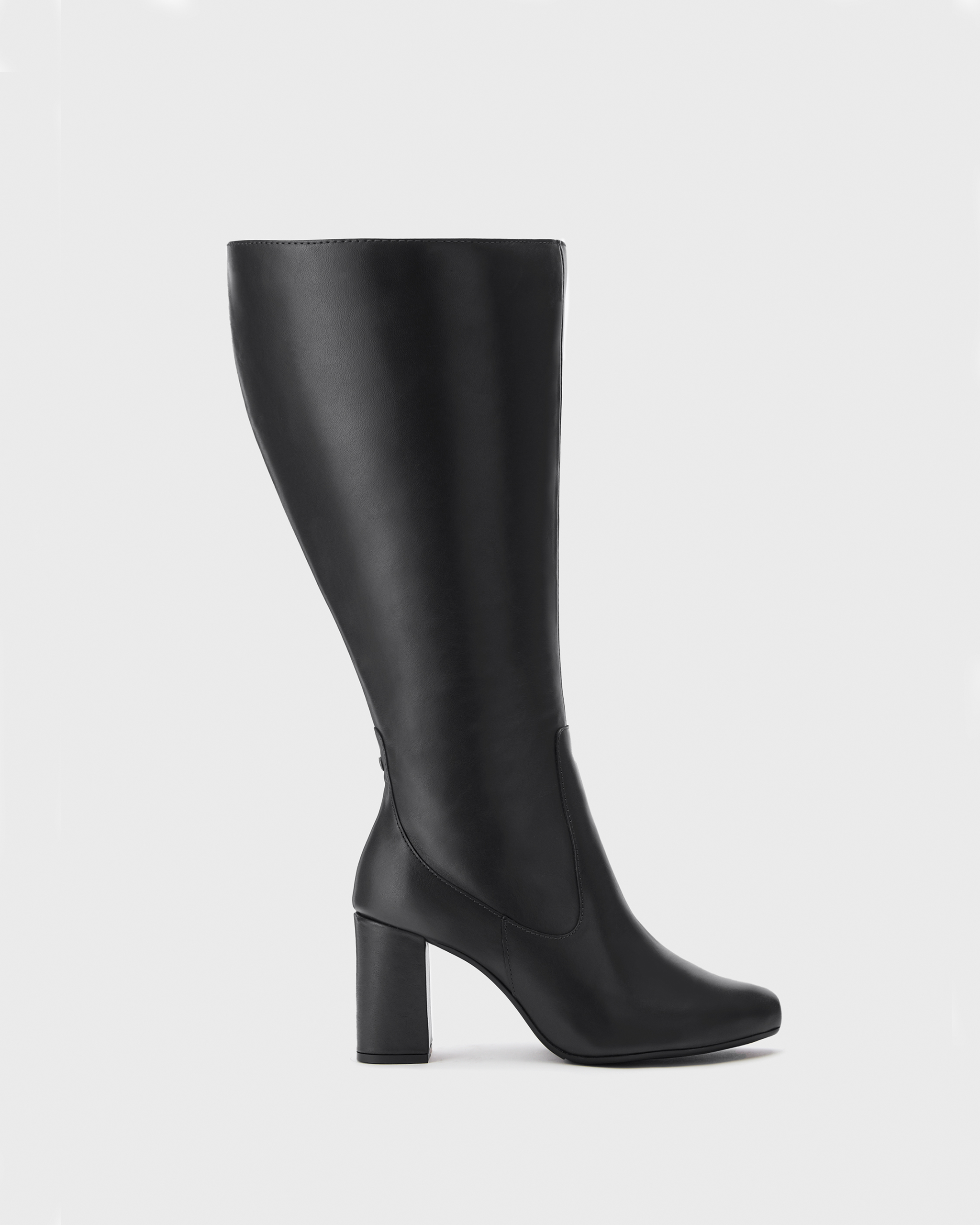 3 inch block heel boots cheap