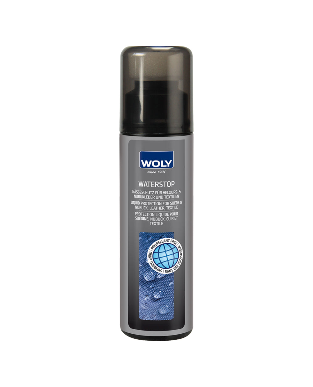 WOLY Waterstop Protection Spray 75ml - Clear DuoBoots
