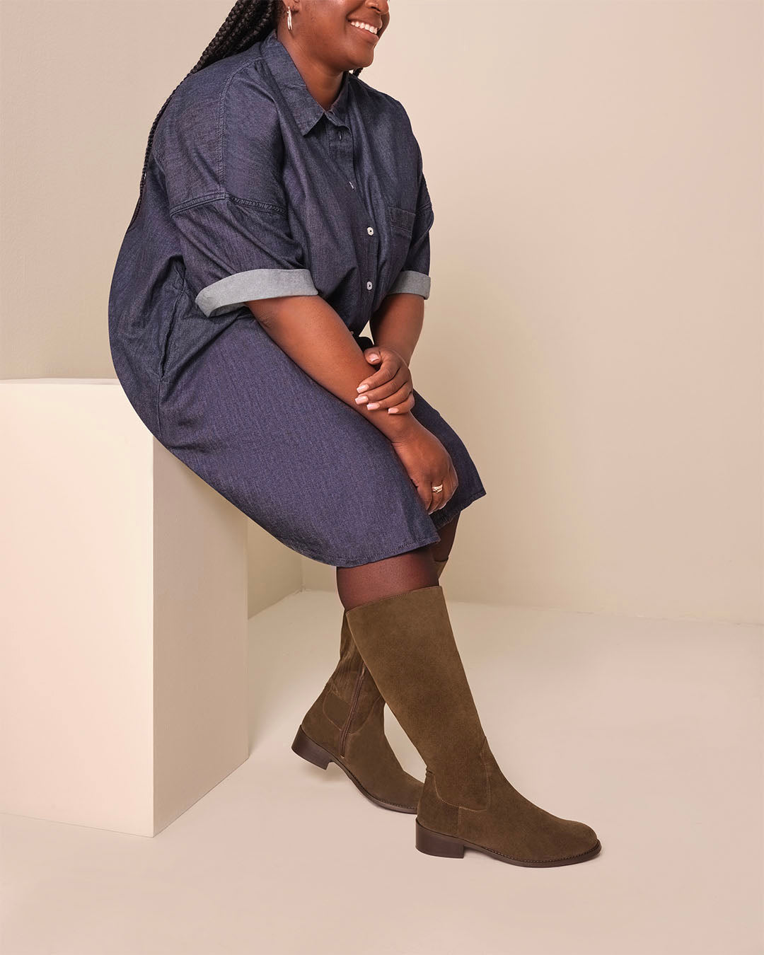 Petite Slim Calf Tall Boots Petite Riding Boots Slim Calf Dress Boots