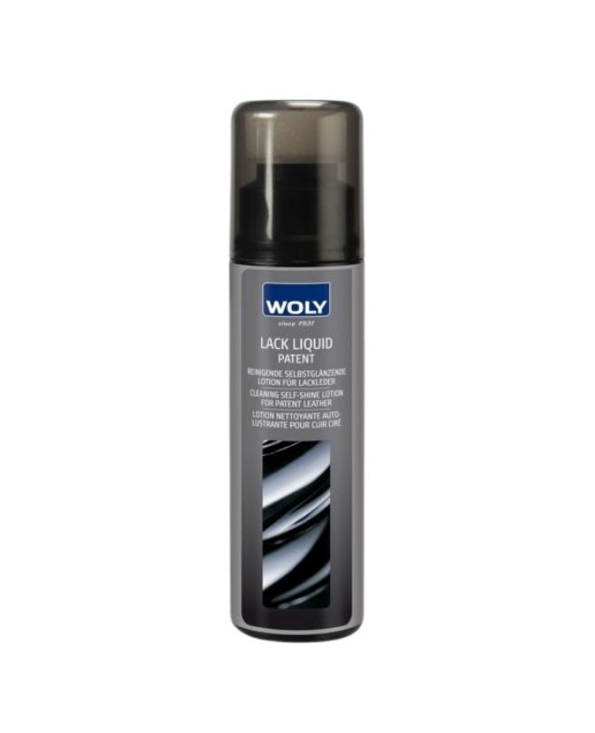 WOLY Patent Lotion 75ml - Clear 75ml - DuoBoots