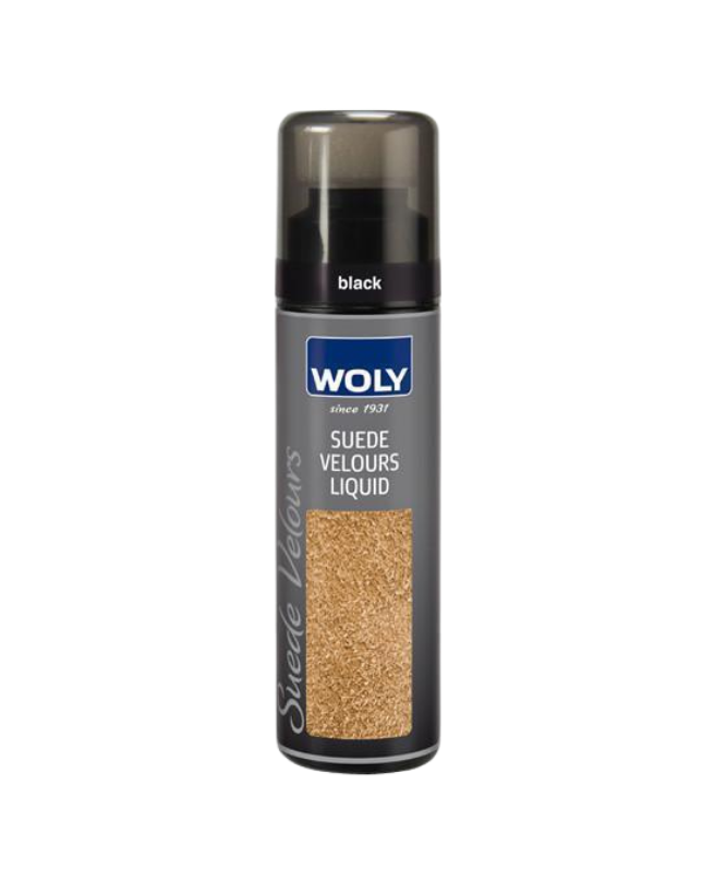 WOLY Suede Protect 75ml - Black - DuoBoots