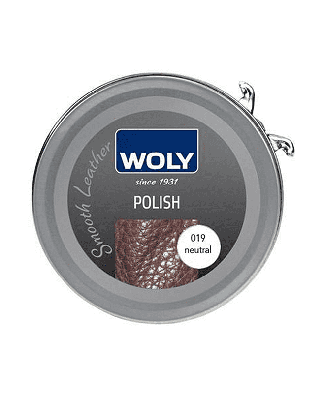 WOLY Leather Polish 50ml - Clear - DuoBoots